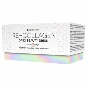 Promopharma - Re-collagen daily beauty drink 20 stick pack x 12ml