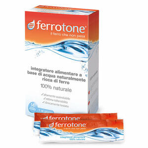 Loacker remedia - Ferrotone 14 bustine 20mg