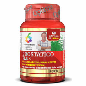 Colours of life - Colours of life prostatico plus 60 compresse 1000mg