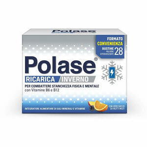 Polase - Polase ricarica inverno 28 bustine di polvere effervescente