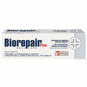 Biorepair - Biorepair plus pro white 75ml