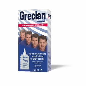 Grecian - Grecian 2000 lozione con balsamo 125ml