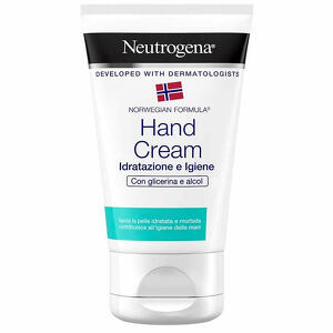 Neutrogena - Neutrogena crema mani idratazione&igiene 50ml