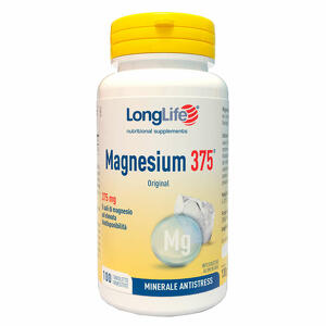 Long life - Longlife magnesium 100 tavolette