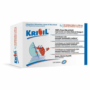 Life science - Krioil 30 capsule