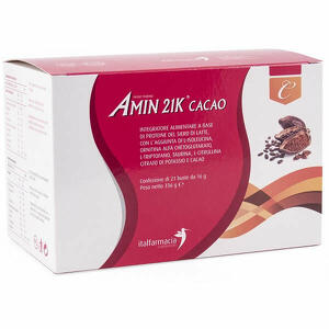 Italfarmacia - Amin 21k cacao 336 g