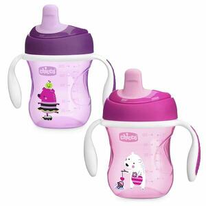 Chicco - Chicco tazza training rosa 6 mesi