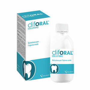 Diforal collutorio - Diforal collutorio 200ml