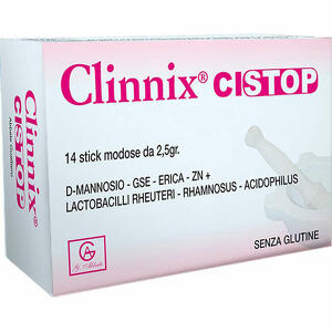 Cistop - Clinner cistop 14 bustine stick pack monodose astuccio 35 g