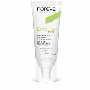 Exfoliacspf 50+ - Exfoliac fluide solaire matifiant spf50+ 40ml