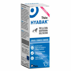 Lab.thea - Hyabak soluzione oftalmica 5ml