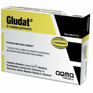 Gludat - Gludat 20 compresse gastroresistenti