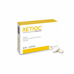 Nalkein pharma - Retioc 20 compresse