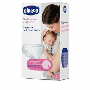 Chicco - Chicco mamma donna slip tessuto non tessuto misura 4 4 pezzi