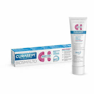 Curasept - Curasept biosmalto baby kid senza fluoro 50ml