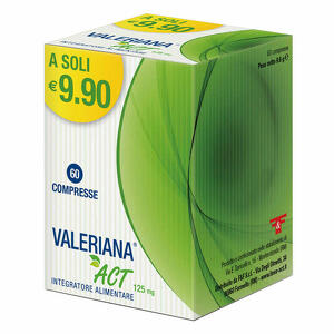 F&f - Valeriana act 60 compresse