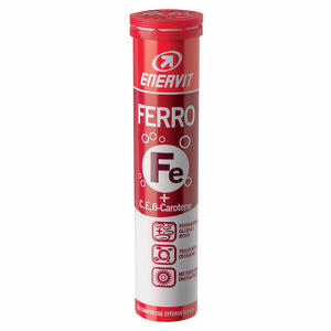 Enervit - Enervit ferro 20 tavolette