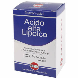 Kos - Acido alfa lipoico 60 compresse