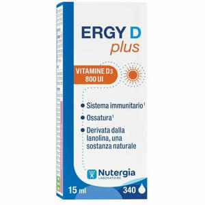 Laboratori nutergia - Ergy d plus 15ml