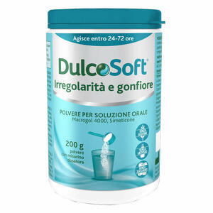 Dulco - Dulcosoft irregolarita' e gonfiore polvere solubile 200 g