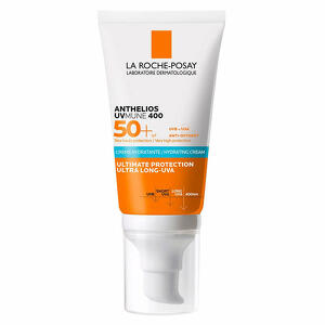 La roche posay - Anthelios uvmune crema idratante spf50+ senza profumo 50ml