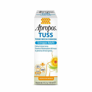 Apropos - Apropos tuss sciroppo adulti 150ml