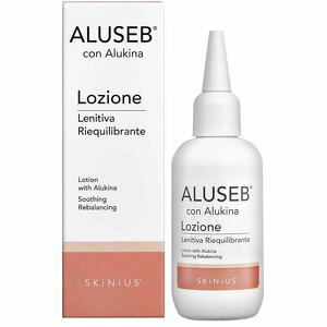 Aluseb - Aluseb lozione flacone 75ml