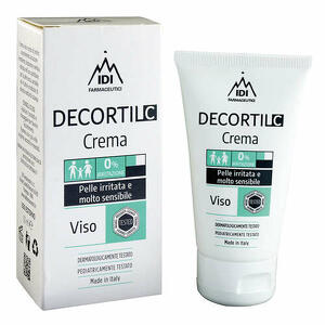 Idi - Decortil c crema tubo viso 50ml