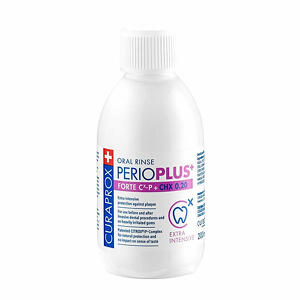 Curaprox - Curaprox perioplus+ forte chx 0,20% 200ml