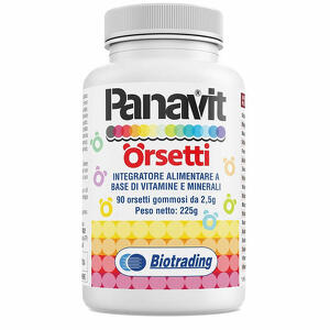 Orsetti - Panavit orsetti gommosi 90 pezzi