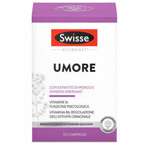 Swisse - Swisse umore 50 compresse