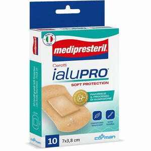 Medi presteril - Medipresteril cerotti ialupro soft protection super 7x3,8cm 10 pezzi