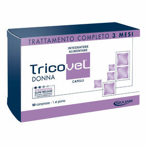 Tricovel - Tricovel donna 90 compresse