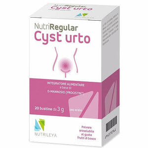 Nutrileya - Nutriregular cyst urto 20 bustine