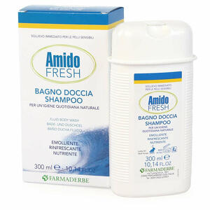 Farmaderbe - Amido fresh bagno doccia shampoo 300ml