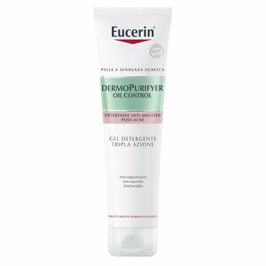 Eucerin - Eucerin dermopurifyer gel detergente tripla azione 150ml