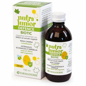 Farmaderbe - Nutra junior defence biotic 150ml