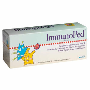 Pediatrica - Immunoped 14 flaconcini 10ml