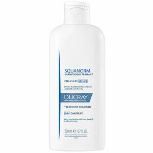 Ducray - Squanorm shampoo trattante antiforfora forfora secca 200ml