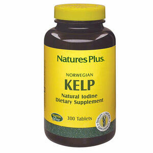 Nature's plus - Alga marina kelp 300 tavolette