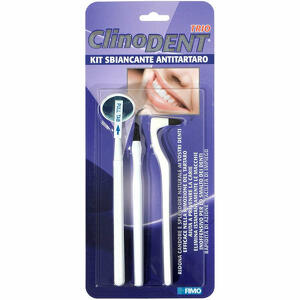 Clinodent - Clinodent trio sbiancante anti tartaro