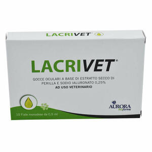 Lacrivet - Lacrivet gocce oculari strip 10 flaconcini 0,5ml