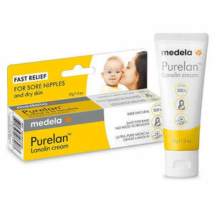 Purelan - New purelan crema capezzoli e pelle secca 100% lanolina 37 g