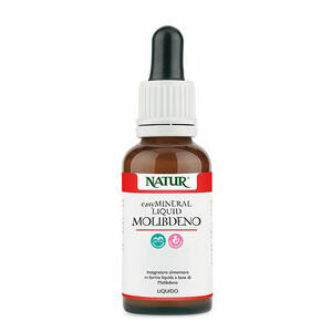 Easymineral liquid molibdeno - Easy liquid mineral molibdeno 15ml