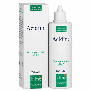 Valderma - Acidine liquido dermatologico 200ml kline'