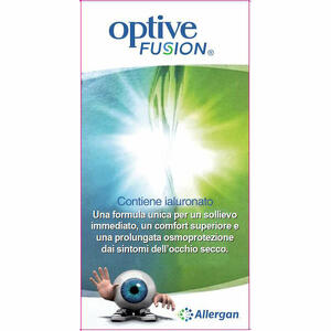 Optive - Optive fusion soluzione oftalmica 10ml