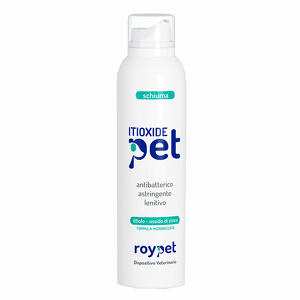 Roydermal - Itioxide pet schiuma 150ml