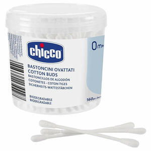 Chicco - Chicco bastoncini cotonati 160 pezzi