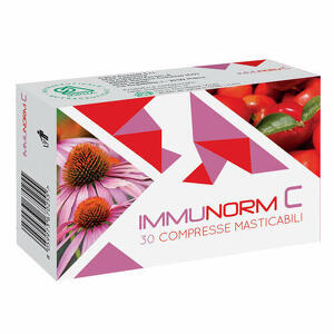 Inpha duemila - Immunorm c 30 compresse masticabili