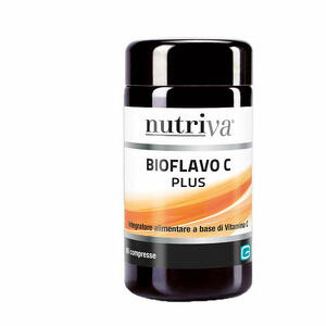 Nutriva - Nutriva bioflavo c 60 compresse